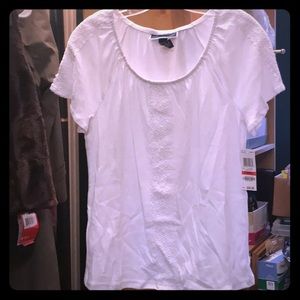 Karen Scott short sleeve tee! Never worn!